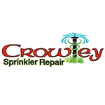 Crowley Sprinkler Repair Logo